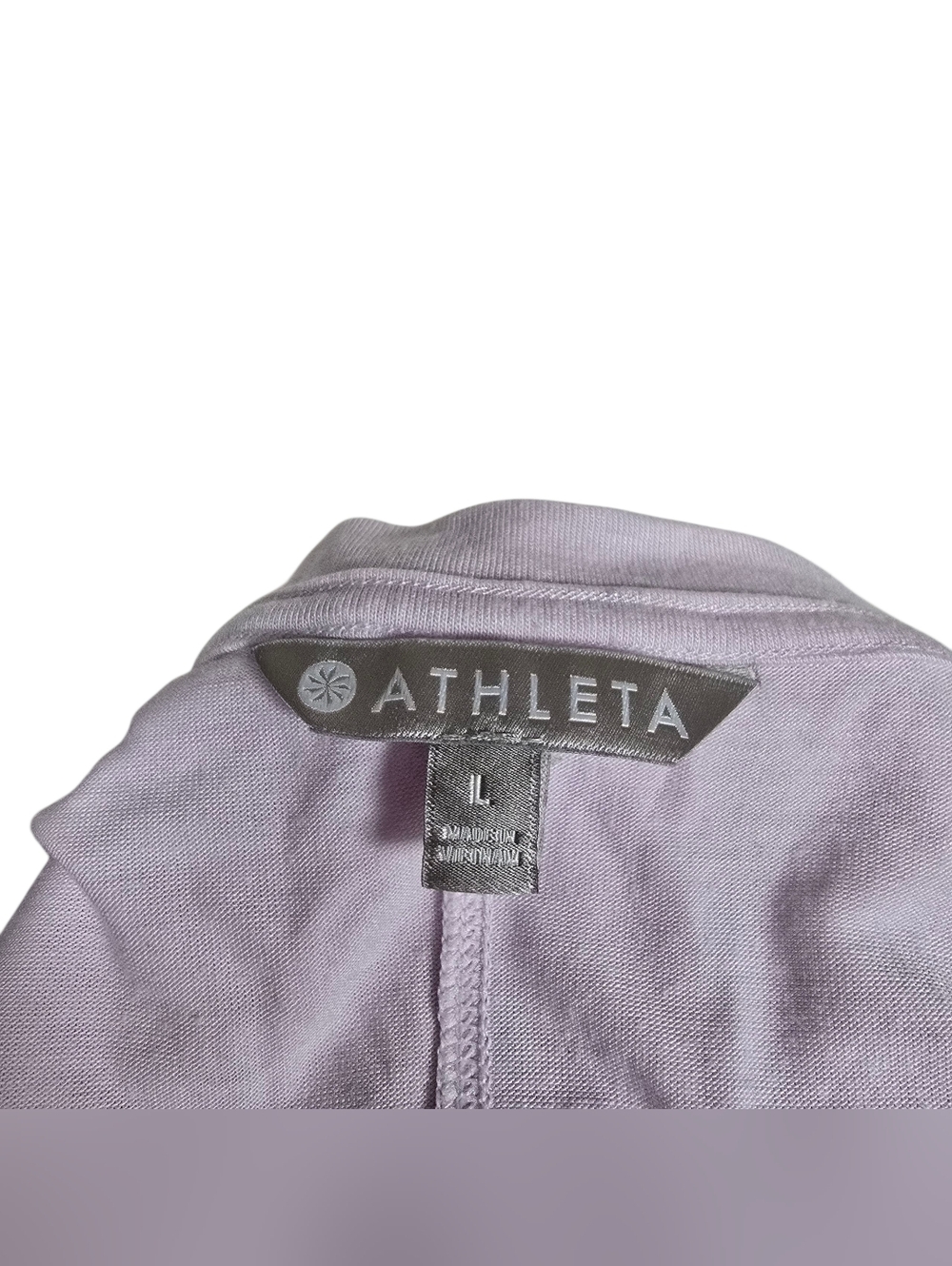Athleta Pink Scoop Neck Shirt L - Picture 5 of 7